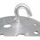 Heavy Duty Ceiling Hook 90mm Round Base Plate for Chandelier Installation, 2-Pack 4