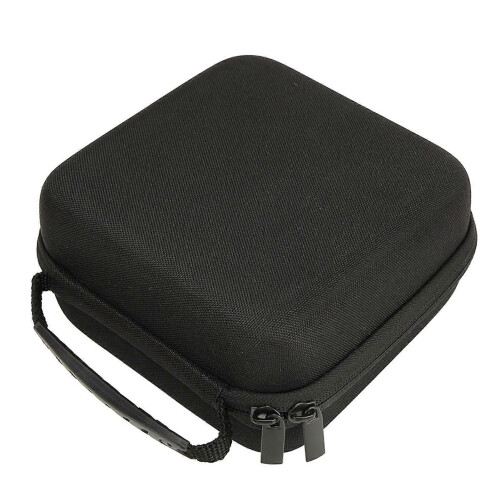 Custodia rigida in EVA per decoder, borsa protettiva portatile con maniglia per TV iOS.