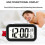 Alarm Clock Led Digital Alarm Clock Large Display Snooze Night Light Battery 3
