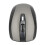 Mini Wireless Mouse 2.4GHz 3 Levels DPI Adjustable Wide Compatibility Mini Matte Texture Computer AccessoriesSilver Gray 2