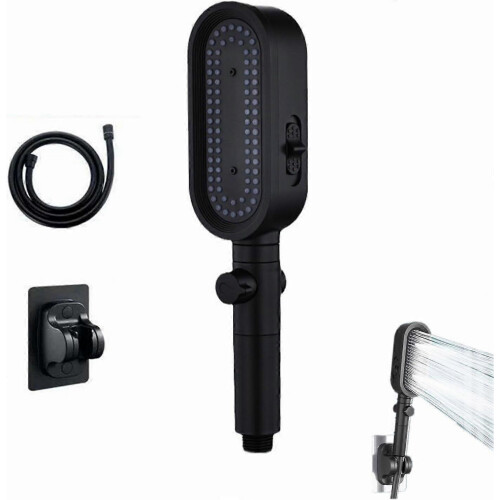 High Pressure Shower Head,Filtered Shower Head with Handheld