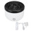 Flame Essential Oil Diffuser 500ml Aroma Diffuser Aromatherapy Diffuser Mist Humidifier with Remote Control for Home Office 100240V Wh 1