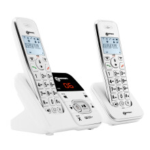 Geemarc Vaste telefoon voor senioren AmpliDect 2951 Draadloze dubbele handset