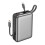 Akashi PowerBank 20000mAh 22.5W USB-C / USB-A com Cabos USB-C / Lightning Alça 1