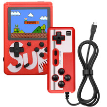 TechKidz 400-game console-emulator met multiplayer-controller Sup-model