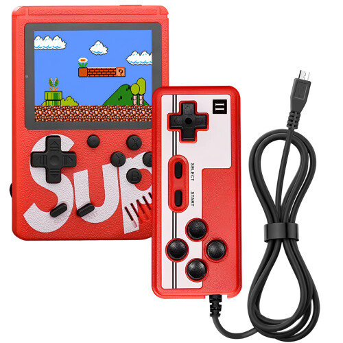 TechKidz 400-game console-emulator met multiplayer-controller Sup-model