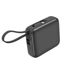 Akashi Powerbank 10000mAh 22.5W USB-C/Lightning/USB-C