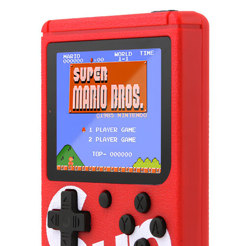 TechKidz 400-game console-emulator met multiplayer-controller Sup-model 1