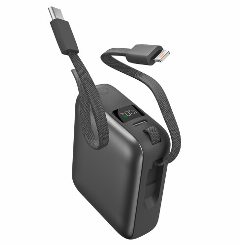 Akashi Batteria 10000mAh 22.5W USB-C/Lightning/USB-C 1