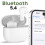 Akashi Bluetooth 5.4 Headset 12H Charging Case Control Button 5