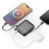 Akashi Batteria 10000mAh 22.5W USB-C/Lightning/USB-C 3