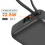 Akashi Batteria 10000mAh 22.5W USB-C/Lightning/USB-C 4
