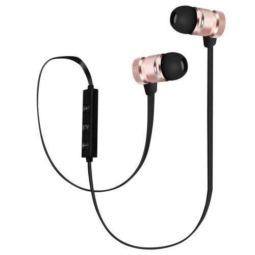 Avizar Auscultadores intra-auriculares Bluetooth com comando + Microfone