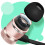 Avizar Auscultadores intra-auriculares Bluetooth com comando + Microfone 3