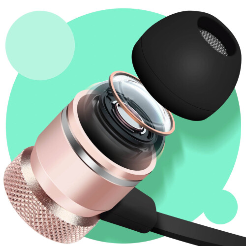 Avizar Auscultadores intra-auriculares Bluetooth com comando + Microfone 2