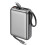 Akashi PowerBank 20000mAh 22.5W USB-C / USB-A com Cabos USB-C / Lightning Alça 2