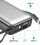 Akashi PowerBank 20000mAh 22.5W USB-C / USB-A com Cabos USB-C / Lightning Alça 3