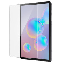 Avizar Tempered Glass Screenprotector Geschikt voor Samsung Tab S5e / S6 10.5