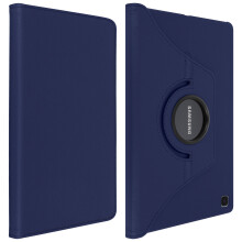 Avizar Hoesje Geschikt voor Samsung Galaxy Tab A7 10.4 2020 360 Draaibare Standfunctie