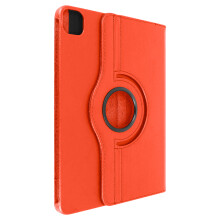 Avizar Etui Geschikt voor iPad Air 11 Klap met Roterende Standaard en Elastische Sluiting