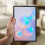 Avizar Tempered Glass Screenprotector Geschikt voor Samsung Tab S5e / S6 10.5 4
