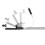 Avizar 1 m rotating extendable iPhone selfie stick 5