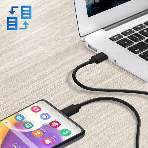 Avizar Câble USB-C vers USB-C Power Delivery Transfert Rapide 2m 2