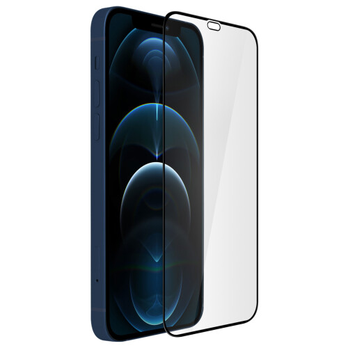 Avizar Tempered Glass Screenprotector Geschikt voor iPhone 12 / 12 Pro 1