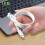 Avizar Lade- und Synchronisationskabel (USB auf USB-C, 1.5m) 4