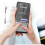 Avizar Screen Protector for Samsung Galaxy A14 5G Plastic Flexible Complete Adhesion 5