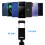 Avizar Bluetooth Wireless Selfie Stick with Adjustable Height/ Tripod Function 6