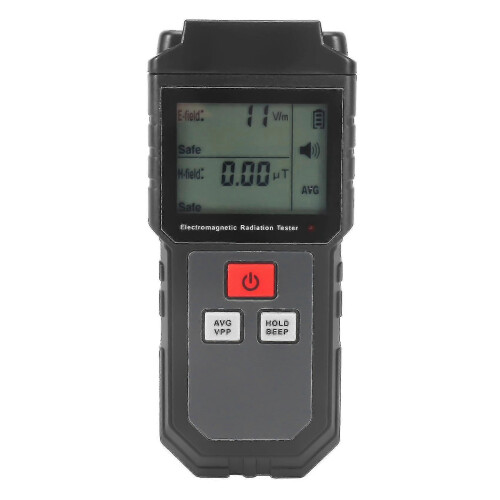 Electromagnetic Field Radiation Tester Emf Meter Handheld Counter Digital Dosimeter Lcd Detector Measurement For Computer Phone