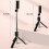 Avizar Bluetooth Wireless Selfie Stick with Adjustable Height/ Tripod Function 5