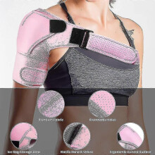 Shoulder Support, Adjustable Shoulder Bandage, For Tendonitis, Shoulder Dislocation, Sports Injury Prevention And Recovery, For Women