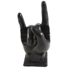 Drumstick Display Stand Holder for Drummers - Rock Star Style Organizer Rack