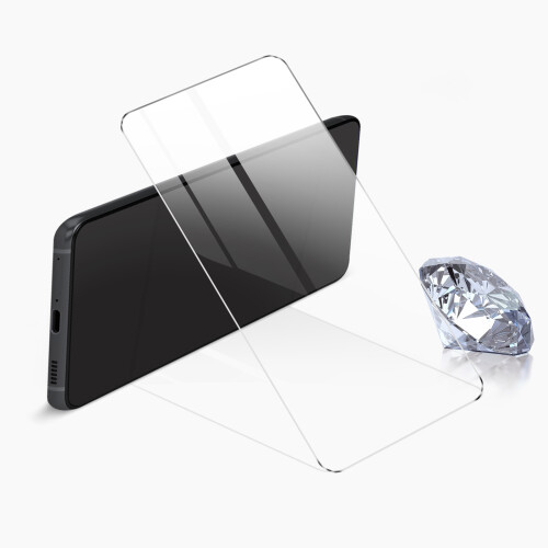 Avizar 9H Schutzglas für Galaxy S22 Plus mit abgeschrägtem Rand 2