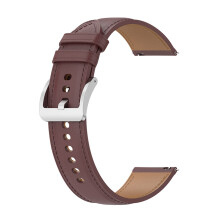 Avizar Correa de Cuero para Galaxy Watch 3 45mm Huawei Watch GT3 GT2 46mm