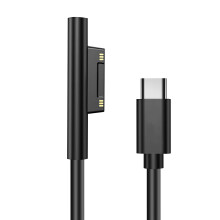 Avizar USB-C Oplaadkabel 45W Geschikt voor Surface Pro 7 / 6 / 5 / 4 / 3 en Go