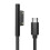 Avizar Cabo de Carga USB-C 45W para Surface Pro 7, Pro 6, Pro 5, Pro 4, Pro 3 e Go 1
