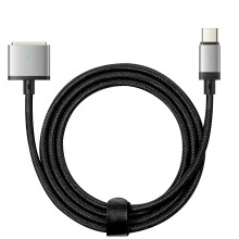 Avizar Ladekabel (USB-C auf MagSafe 3, Nylon, 140W, 2m) für Apple MacBook Pro / MacBook Air M2