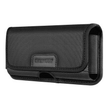 Avizar Universal-Smartphone-Gürteltasche aus Nylon (6.8 Zoll) mit doppelter Befestigung