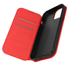 Avizar Kunstleder Cover Classic Edition für Apple iPhone 15
