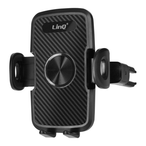 LinQ Autohouder Rond ventilatierooster
