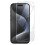 Mayaxess Vetro temperato per iPhone 15 Pro durezza 9H antigraffi 1