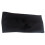 Crossed Headband for Basic Hair in Silky Jersey Uni Cozy Black 1