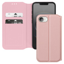 Avizar Hoesje voor iPhone 16e Klep Kaart en Videohouder
