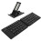 Avizar Mini tastiera AZERTY Bluetooth, Android, iOS e Windows, supporto incluso 1