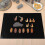 2026 Suitable 9 Pcs Oven Liners Non-stick Reusable Liners Universal Grill Baking Mats 3