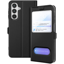 Avizar Hoesje voor Samsung Galaxy A16 Videohouder met vensterfunctie