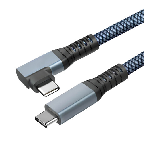 Avizar Cabo USB -C para USB-C com ângulo de 3 em 1 2m